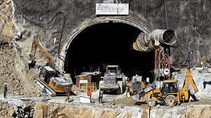 Uttarakhand tunnel collapse
