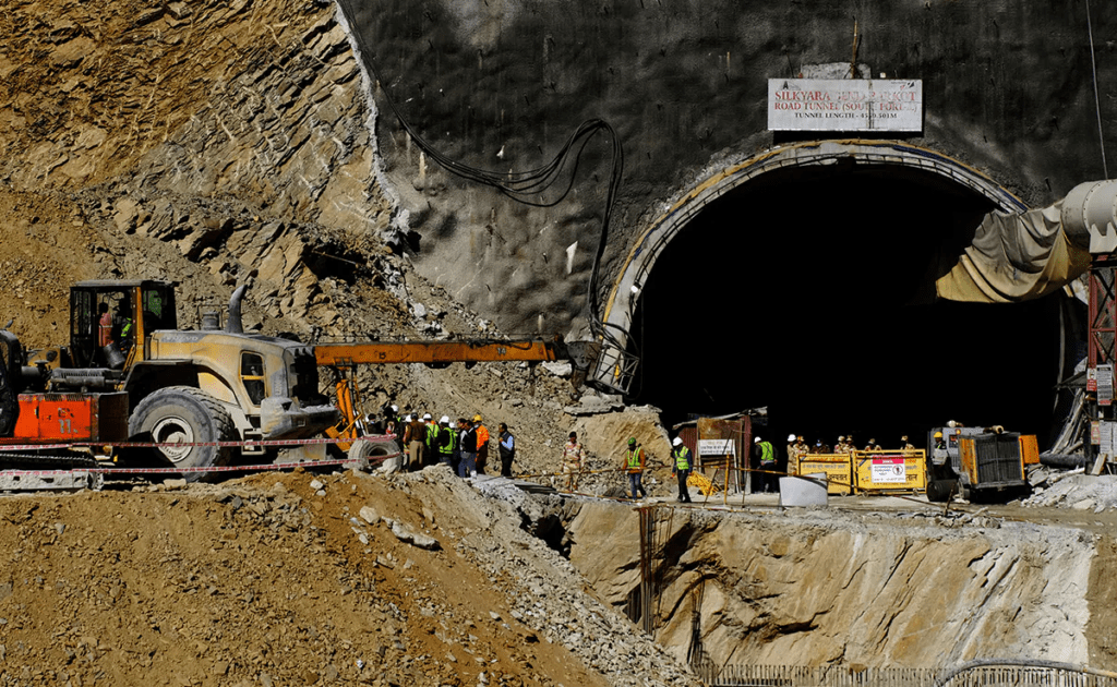 Uttarakhand tunnel collapse
