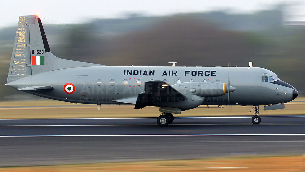 AVRO HS 748
Indian Air Force
