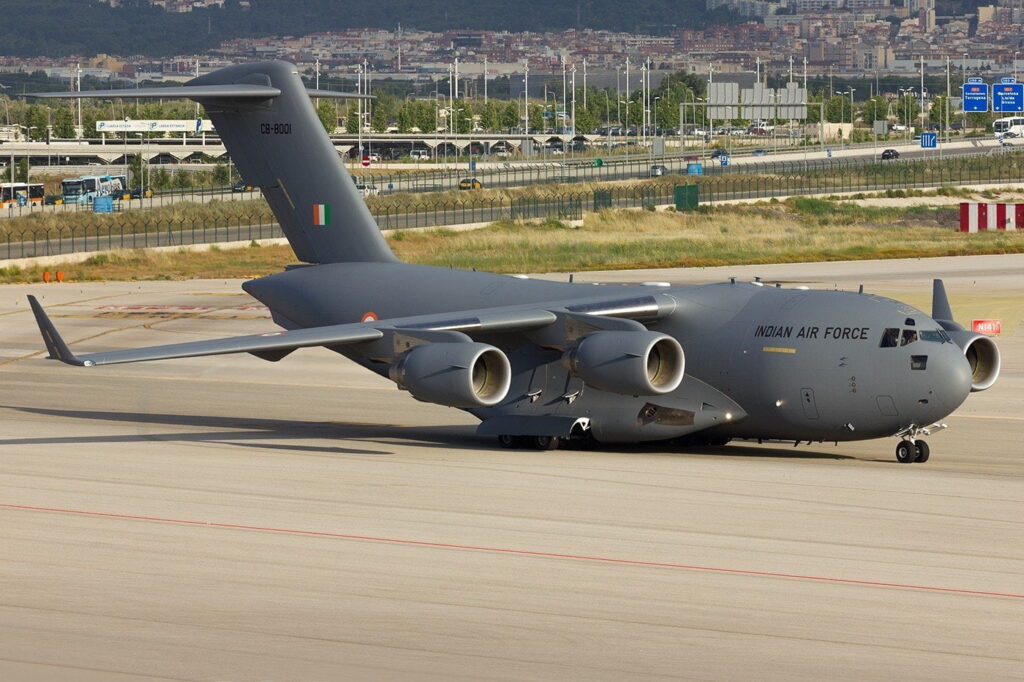 C-17Globemaster
Indian Air Force
