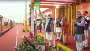 PM inaugurates Ayodhya Dham Station