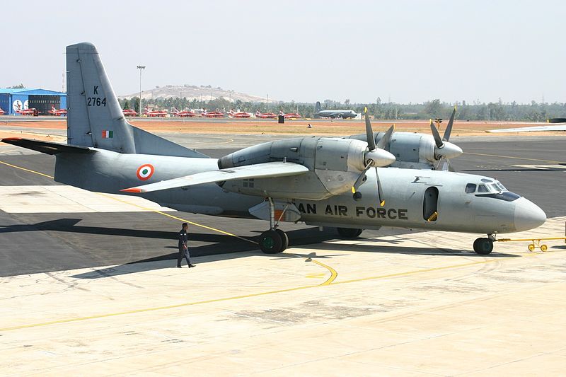 AN-32
Indian Air Force
