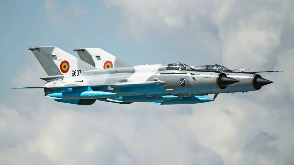 MiG-21 Bison