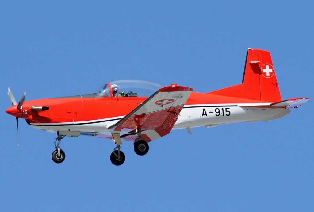 Pilatus C-7 Mk II