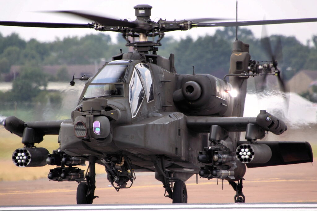 Apache AH-64E