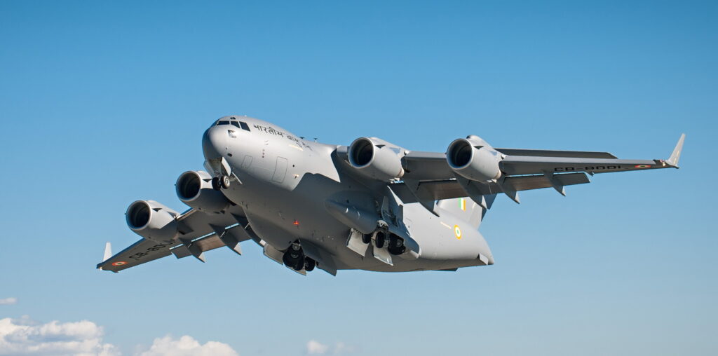 C-17 Globemaster
Indian Air Force