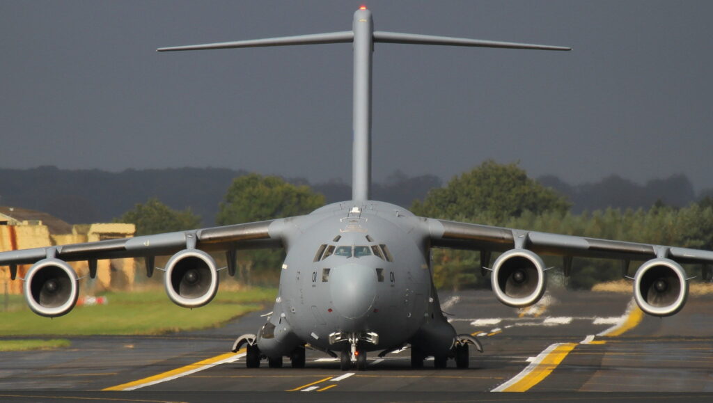 C-17 Globemaster
Indian Air Force  