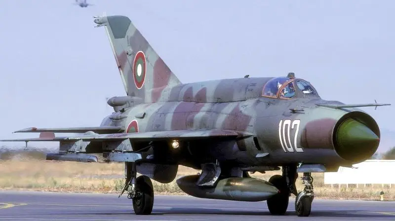 MiG-21 Bison