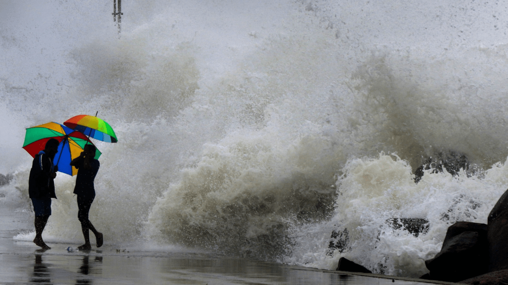 Cyclone Michaung