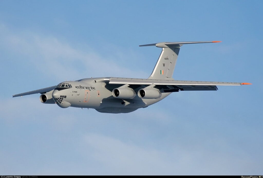 IL-76
Indian Air Force
