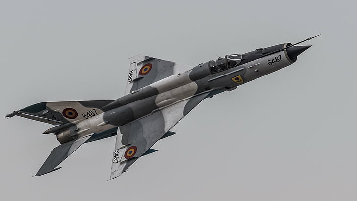 Mig-21 Bison
