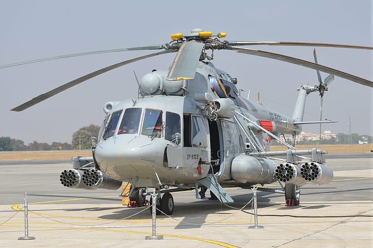 MI 17
Indian Air Force