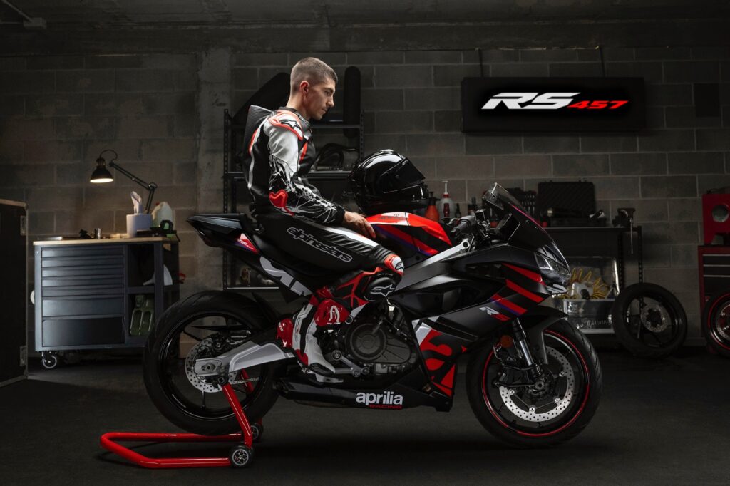 Aprilia RS 457 from Khabrain24