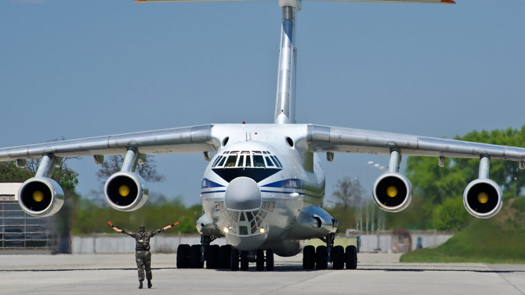 IL-76
Indian Air Force
