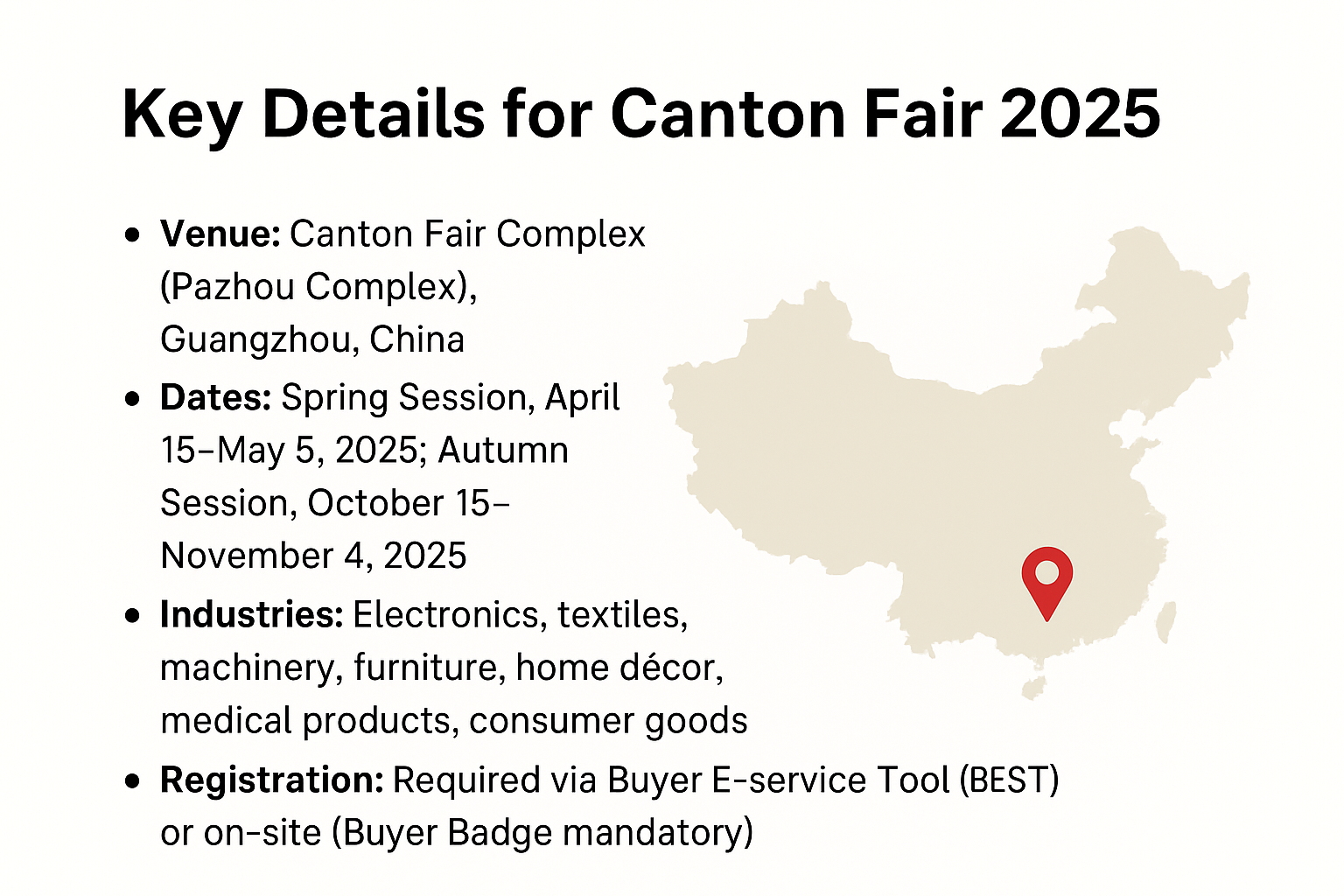 Canton Fair 2025