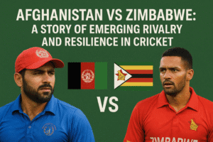 Afghanistan vs Zimbabwe