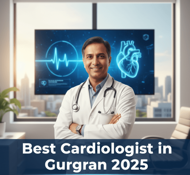 Best Cardiologists in Gurgaon: Find Your Heart Specialist (2025)