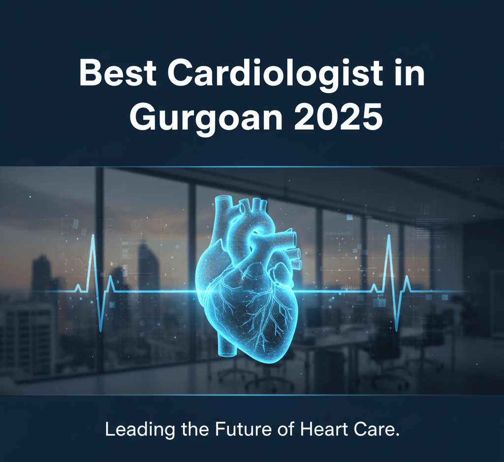 best cardiologist in Gurgaon 2025