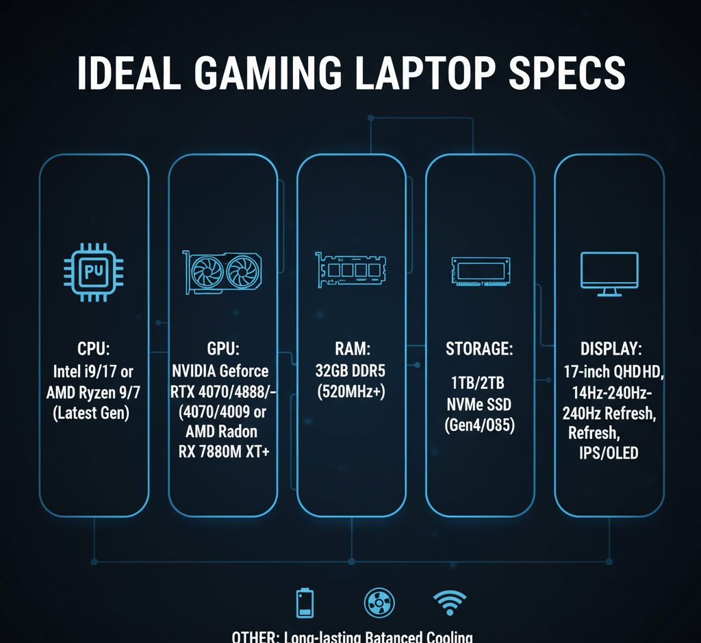 Best gaming laptop under 1 lakh