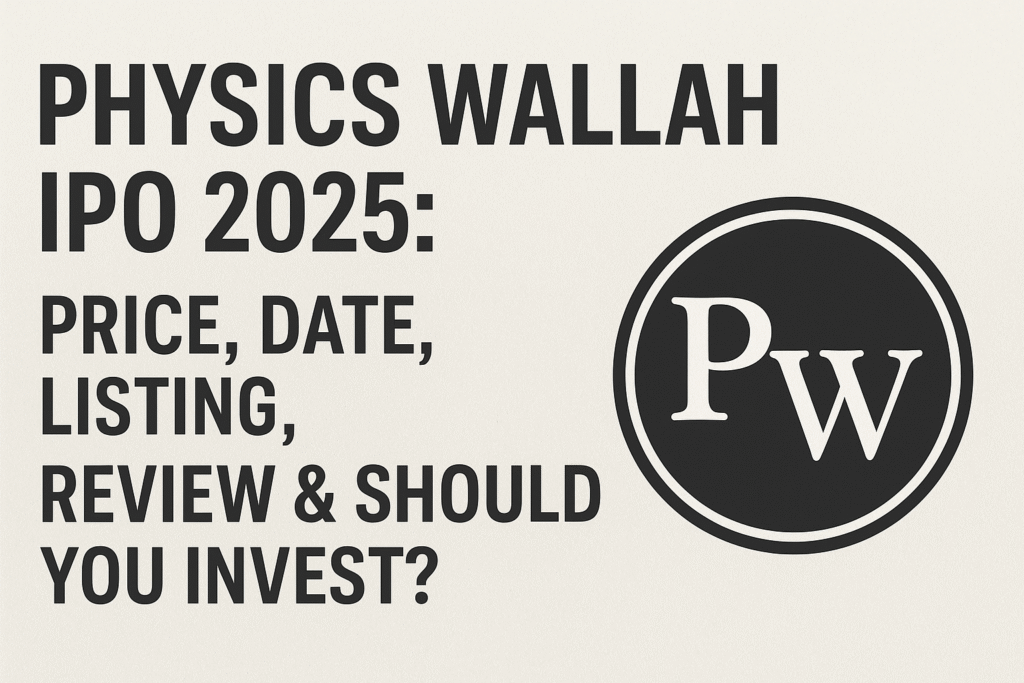 Physics Wallah IPO