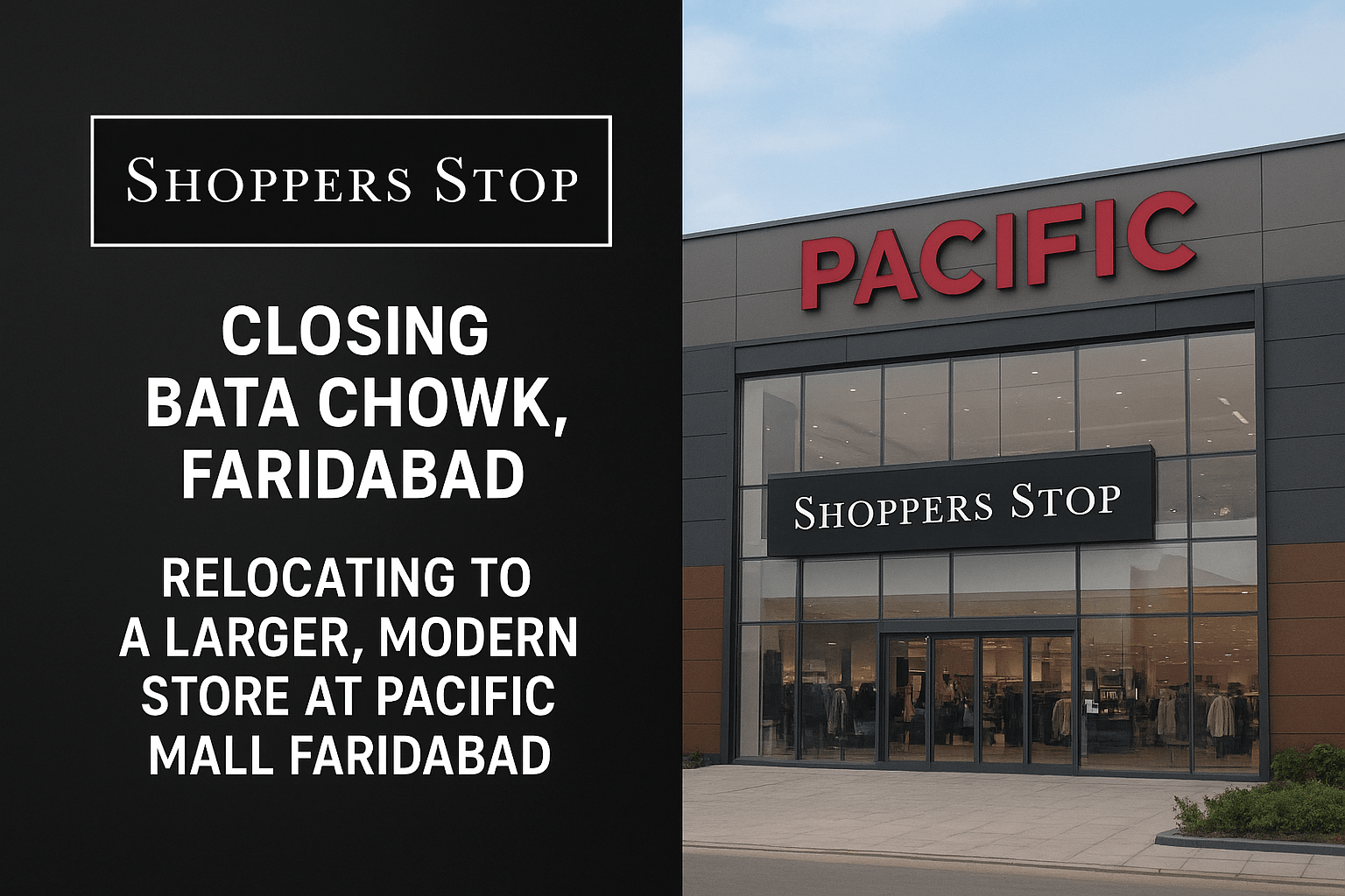 Shoppers SStop Faridabad