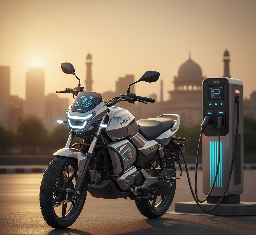 Hero Splendor Electric Bike Price