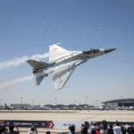 Tejas Crash in Dubai Show