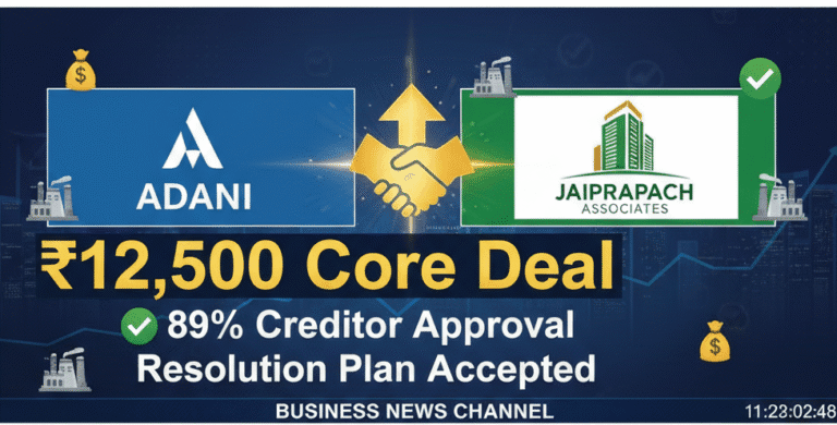 JP Power Share Price