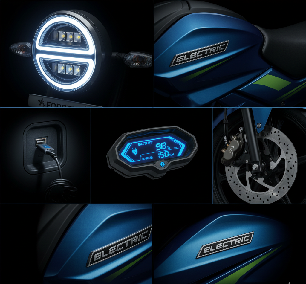 Hero Splendor Electric Bike Price