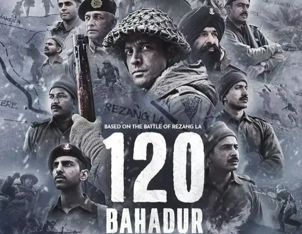 120 Bahadur movie