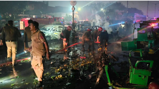Delhi Bomb Blast