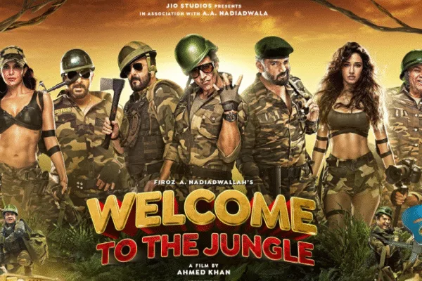 welcome to the jungle
