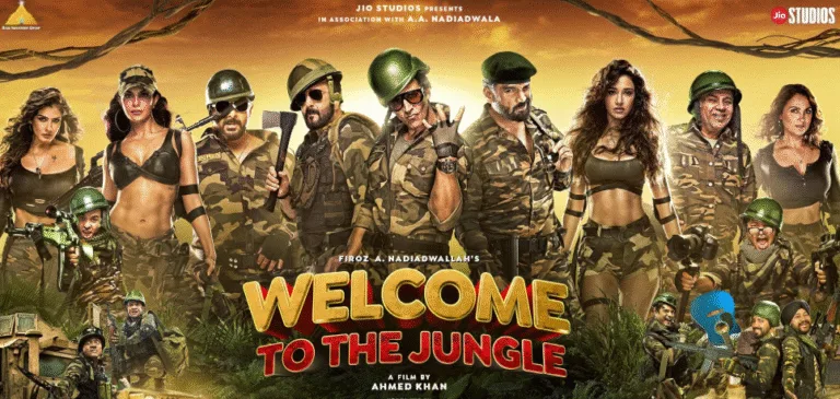 welcome to the jungle