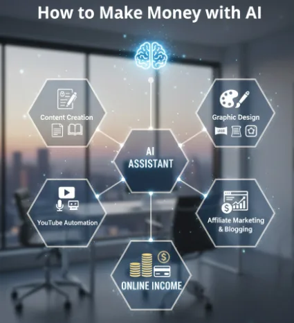 How to Make Money with AI Tools
