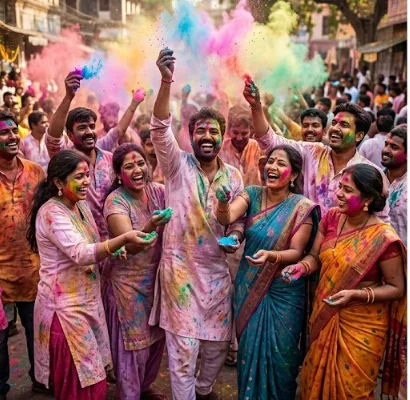Happy Holi Wishes