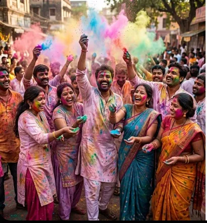 Happy Holi Wishes